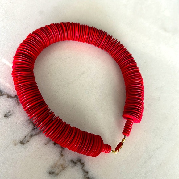 Pop of Red! Rare Vintage! - Picture 8 of 8